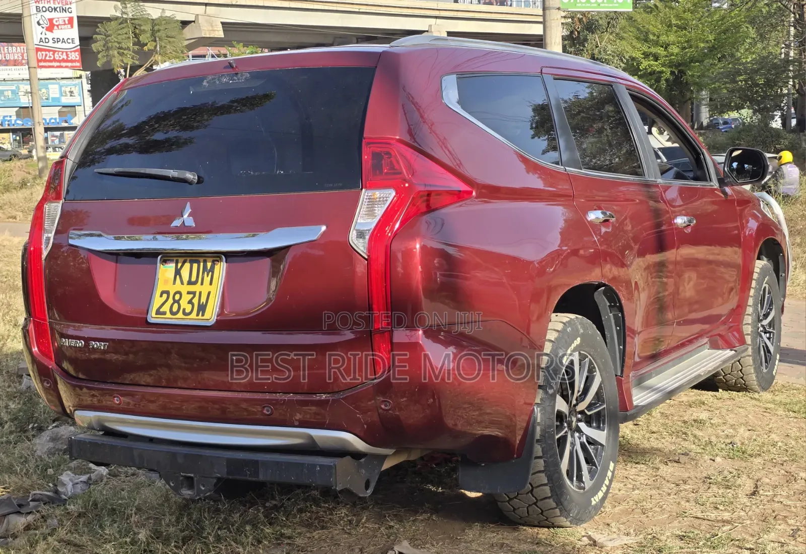 Mitsubishi Pajero Sport GLS 2017 Burgundy
