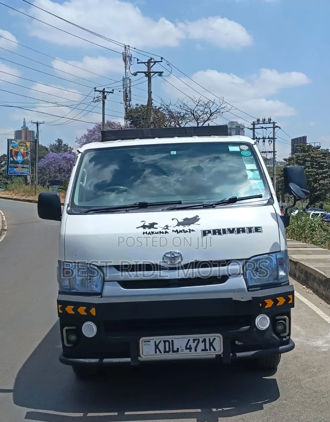 Toyota HiAce 2015 Silver
