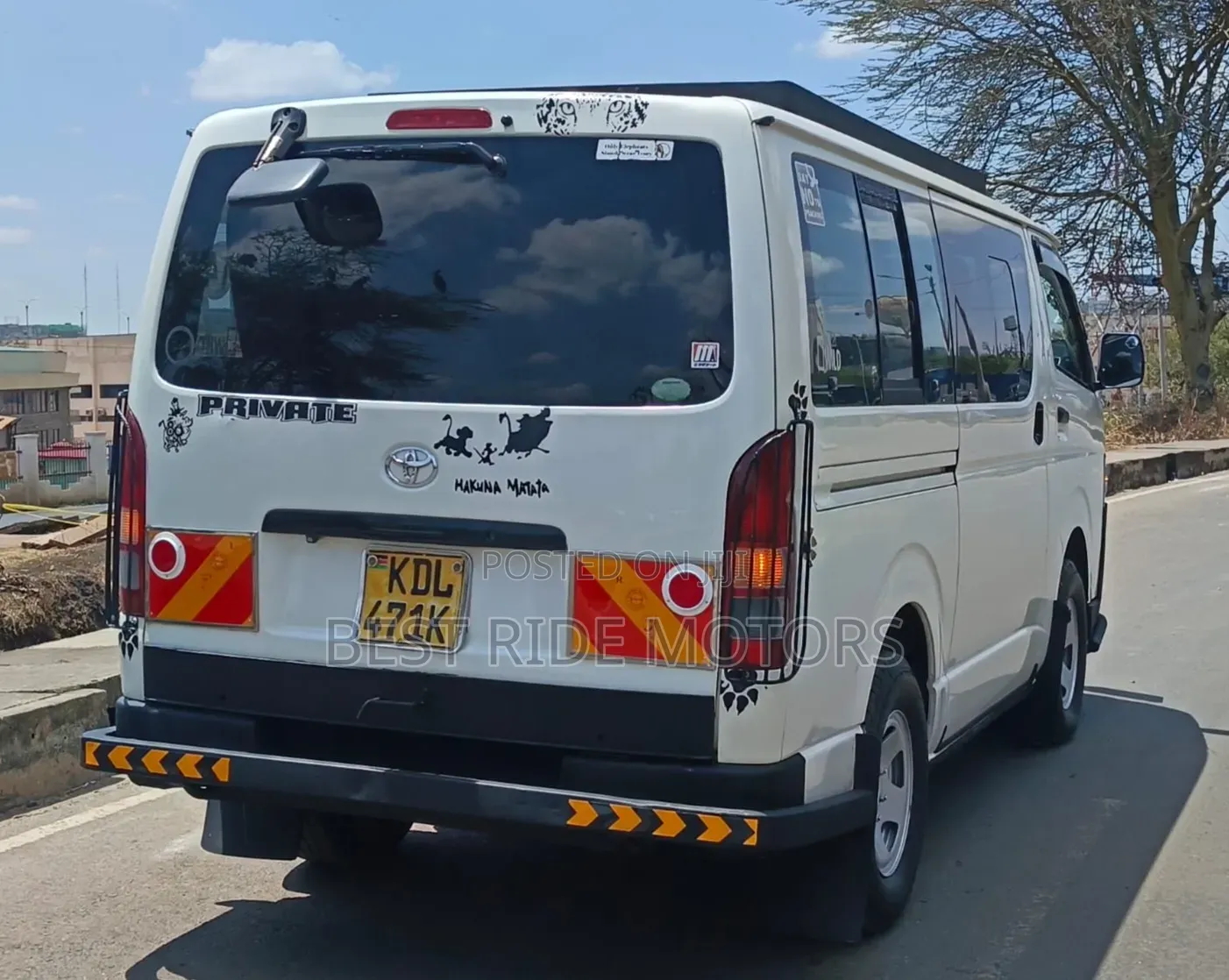 Toyota HiAce 2015 Silver