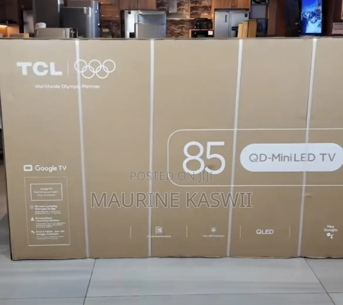 TCL 85” C6k Qd- Miniled Qled 144 Hz