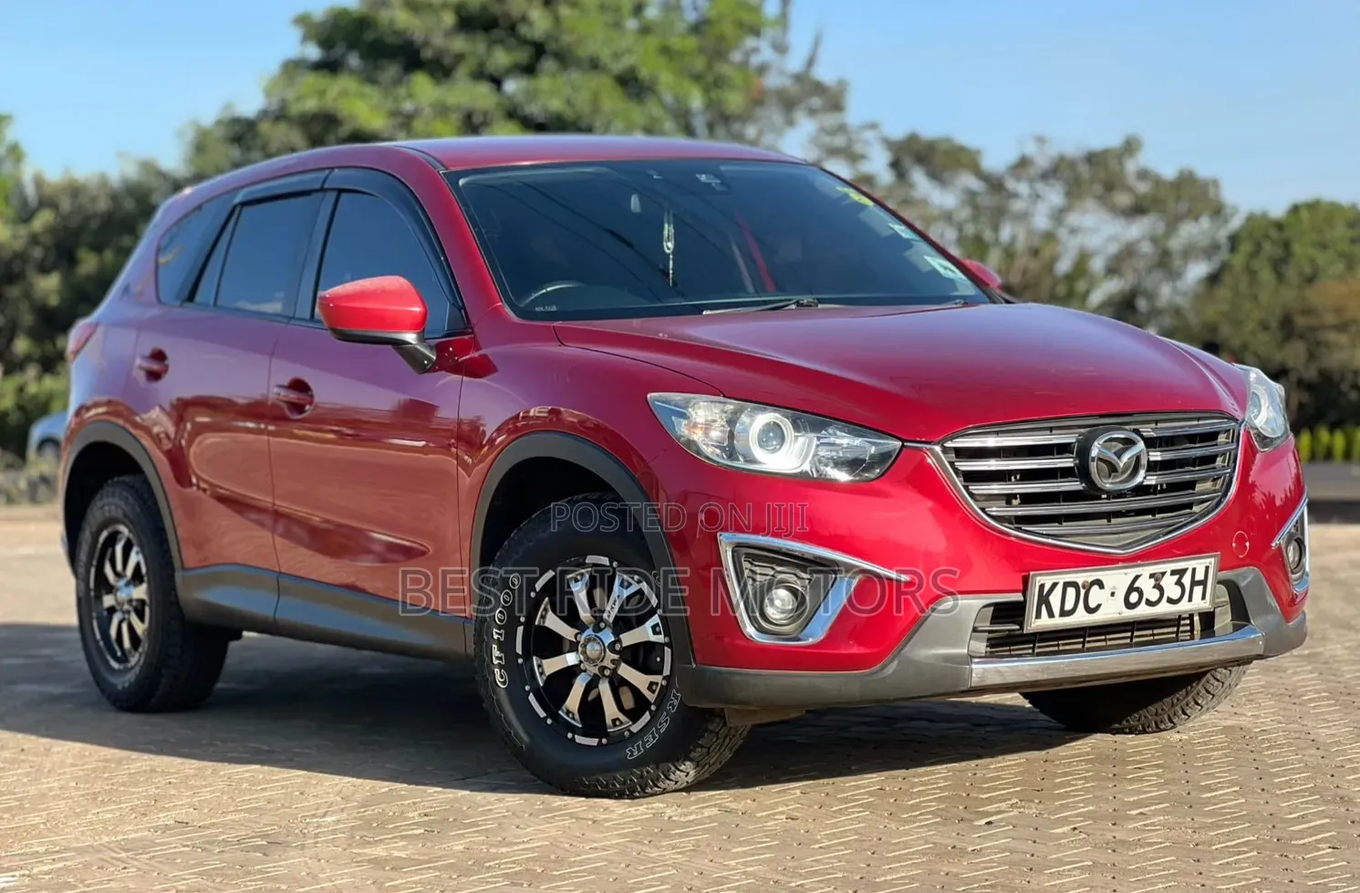 Mazda CX-5 2.2 Diesel FWD 2014 Burgundy
