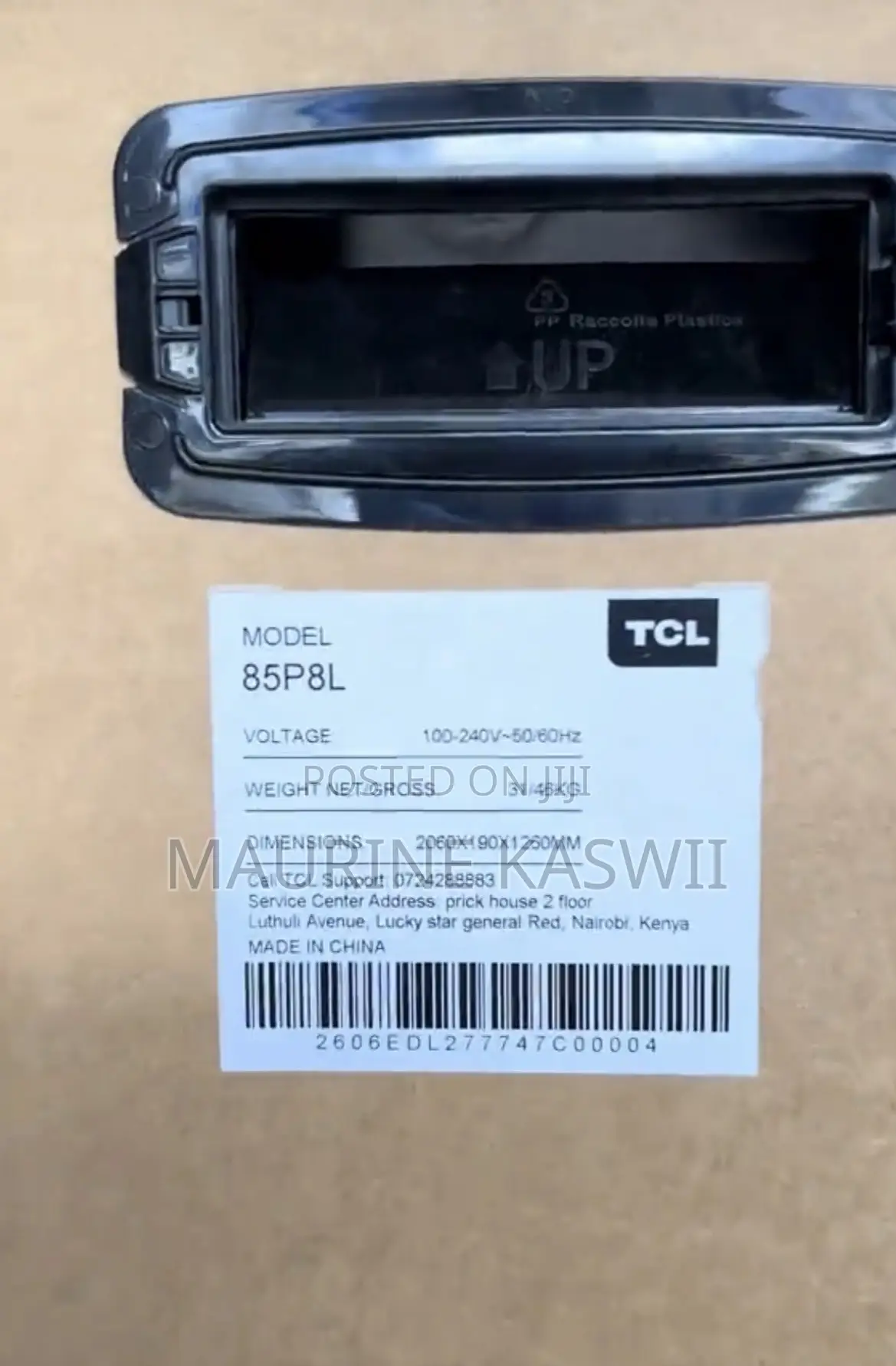 TCL 85′′ 85P8L Premium QD-MINILED Qled (2026)