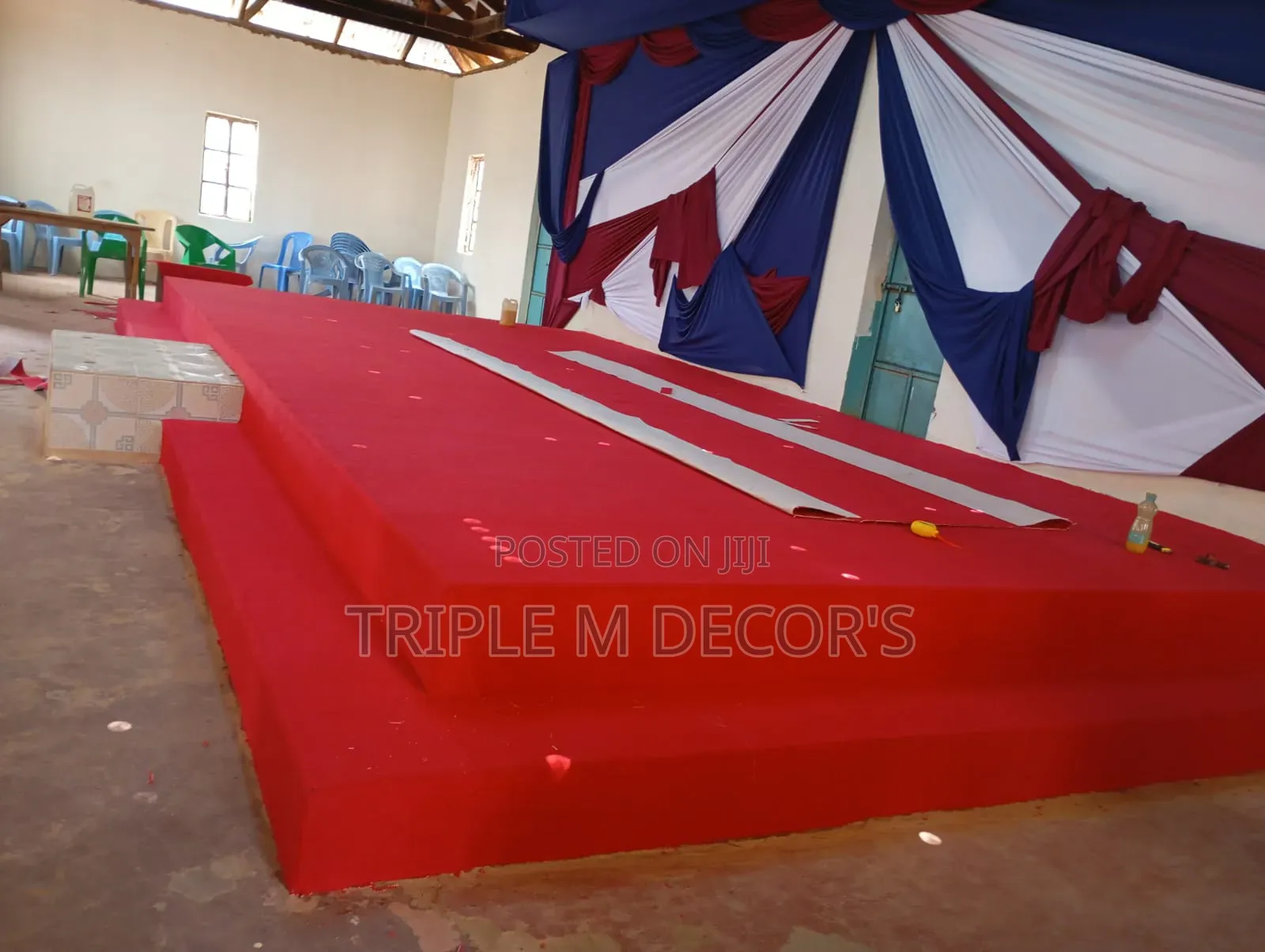 Super Quality 4mm Wall to Wall Carpet for Church Pulpit Platform