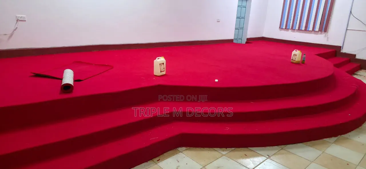 Super Quality 4mm Wall to Wall Carpet for Church Pulpit Platform