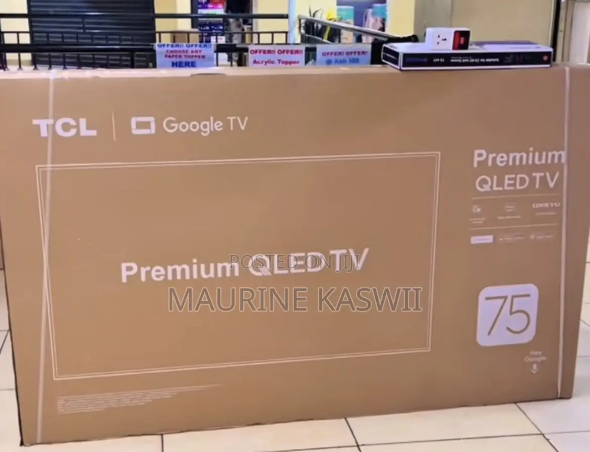 TCL P8L 75 Inch Premium QLED