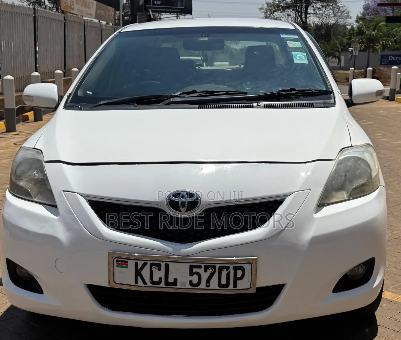 Toyota Belta 2010 White