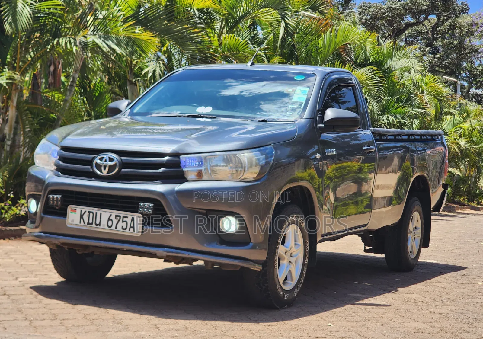 Toyota Hilux Revo Single Cab Deisel 2.4 RWD 2018