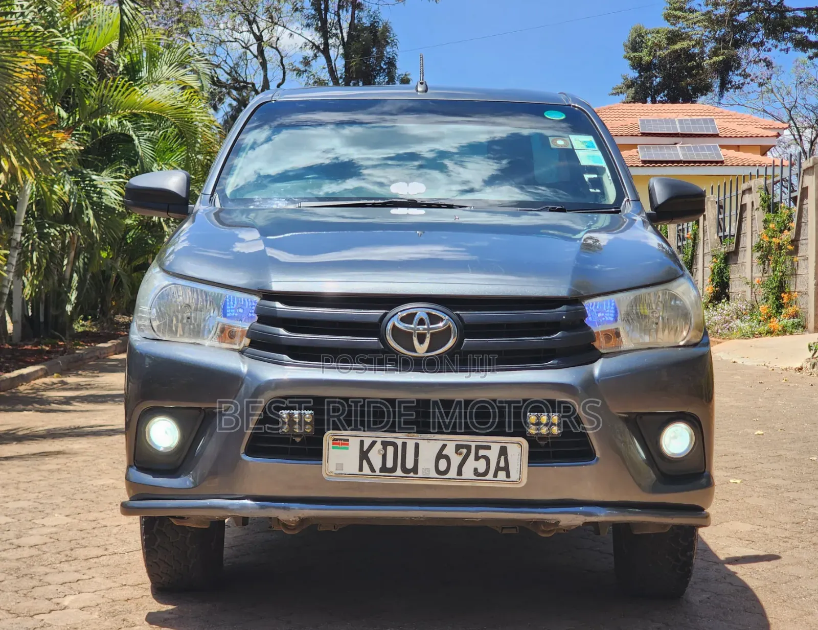 Toyota Hilux Revo Single Cab Deisel 2.4 RWD 2018