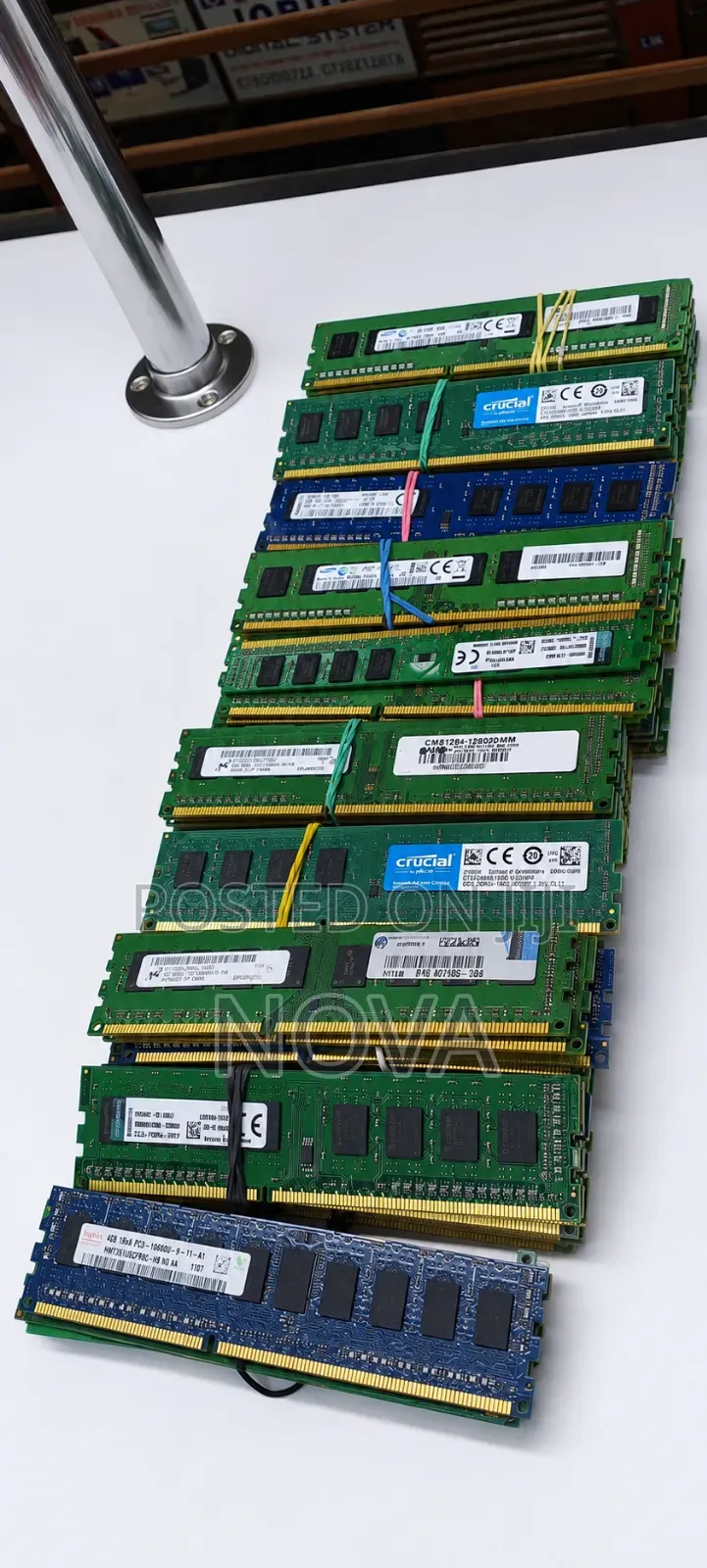4gb Ddr3 Desktop RAMS