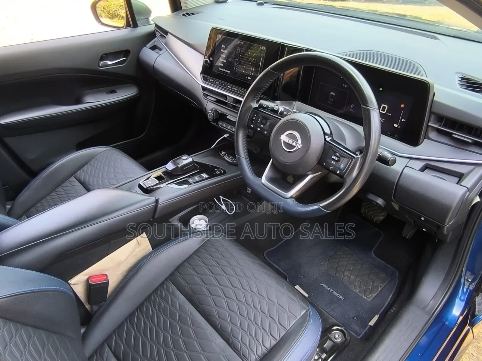 Nissan Note 1.2 Hybrid 2021 Blue
