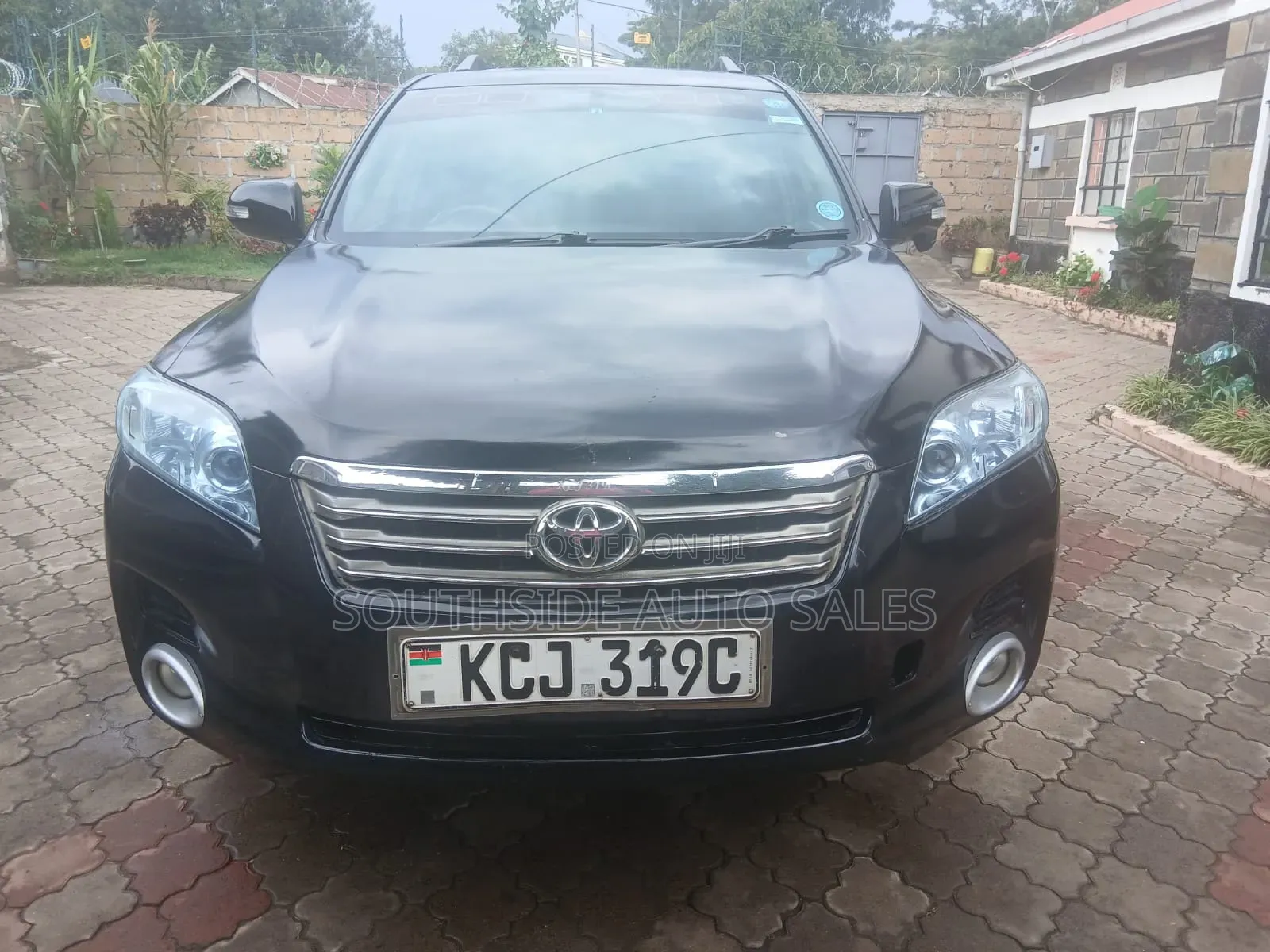Toyota Vanguard 2009 Black