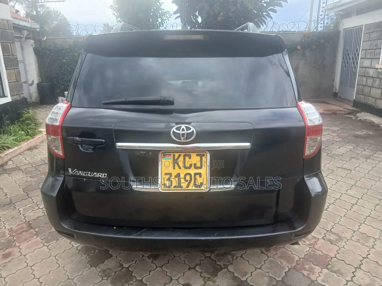 Toyota Vanguard 2009 Black
