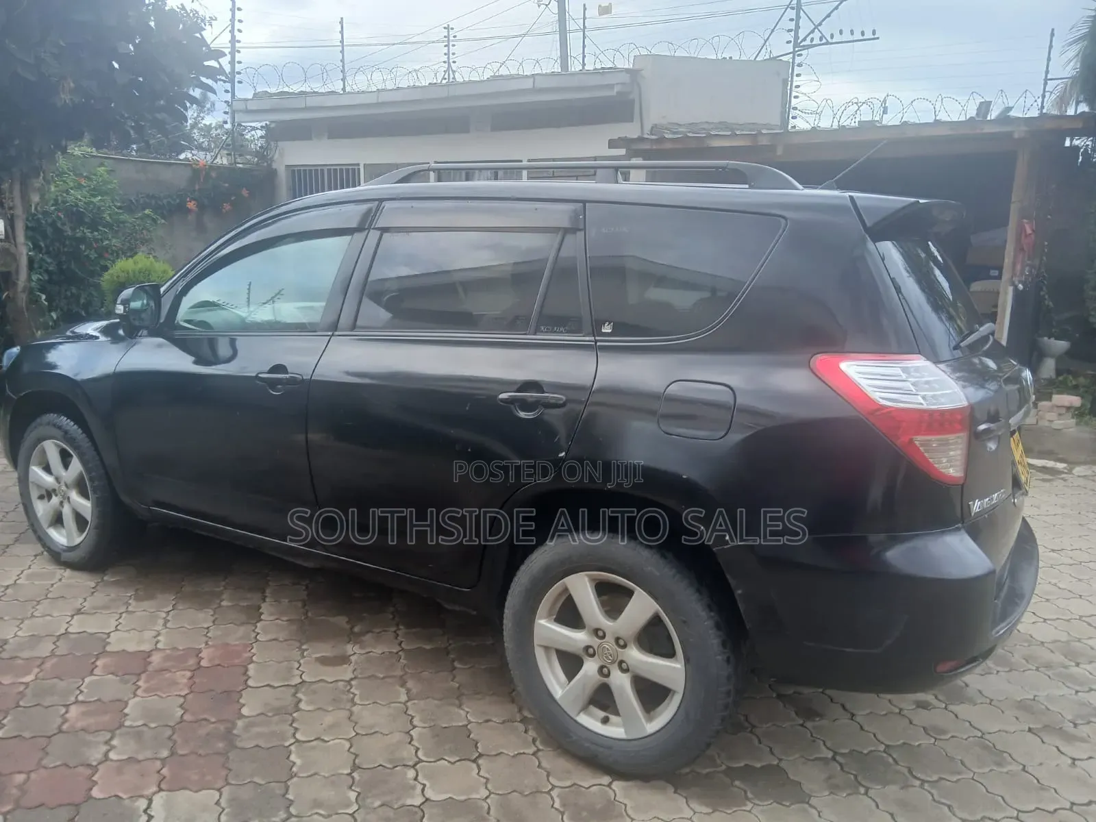Toyota Vanguard 2009 Black