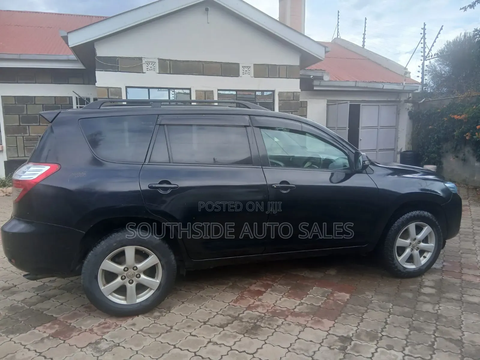 Toyota Vanguard 2009 Black