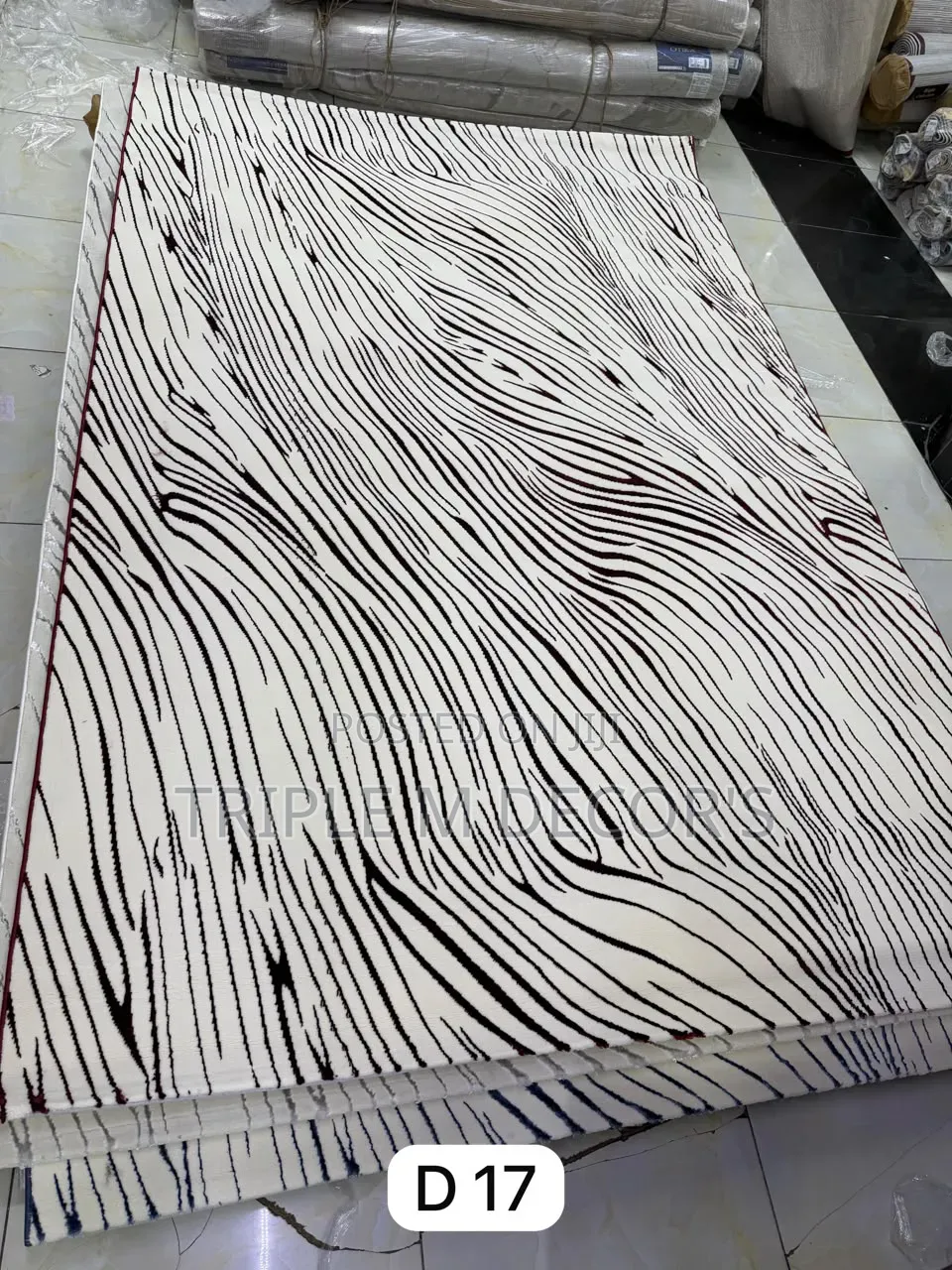Modern Abstract Turkish 7x10 Home Carpet