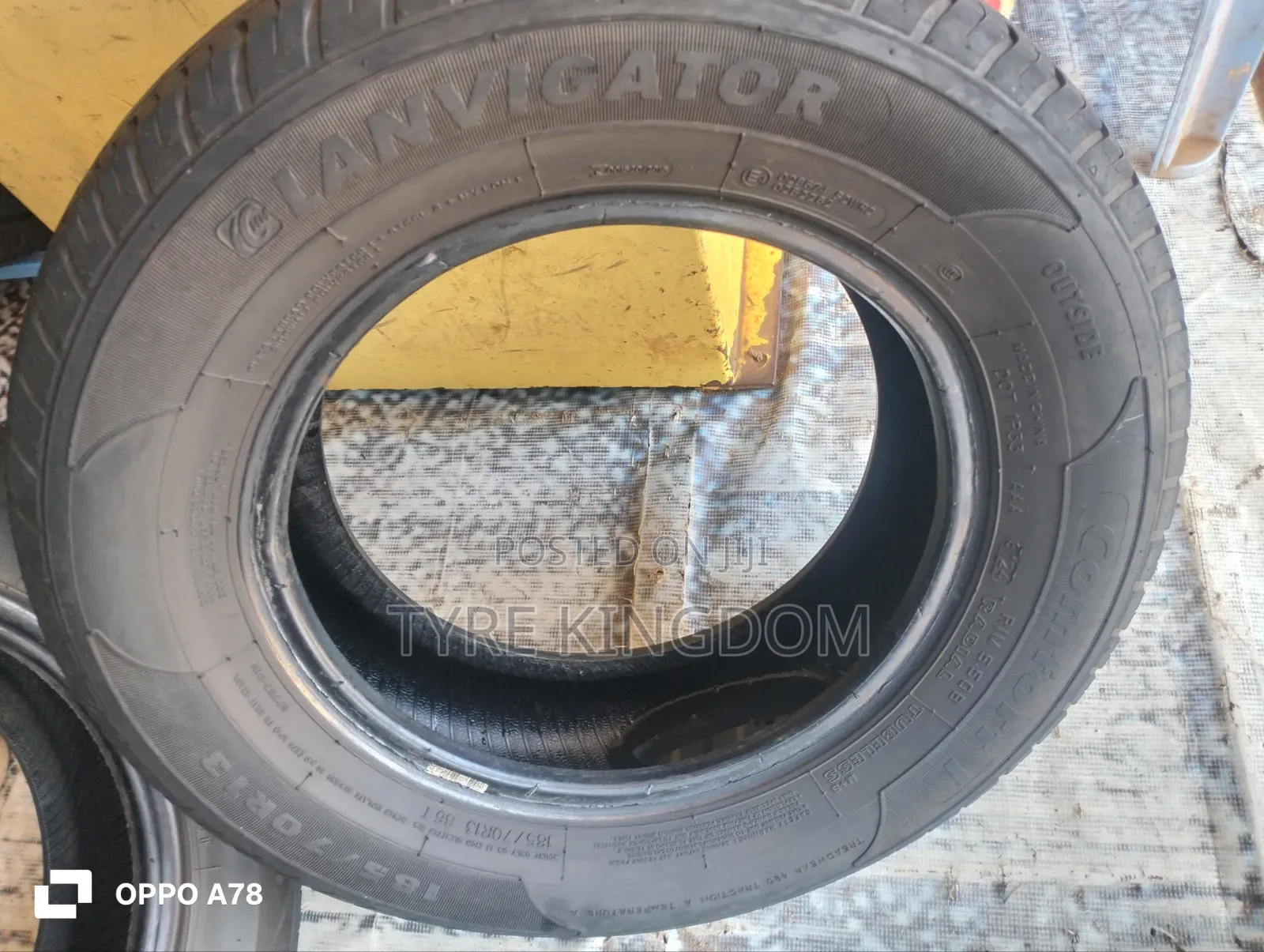 185/70r13 Second Hand Tyres