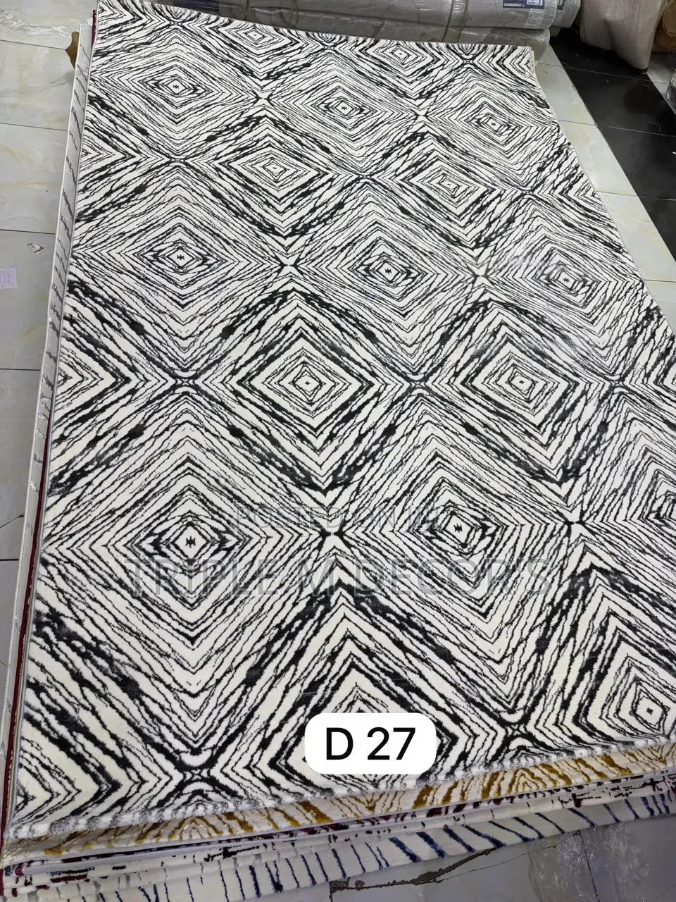 Anti-Slip Turkish 7x10 Carpet – Safe for Kids