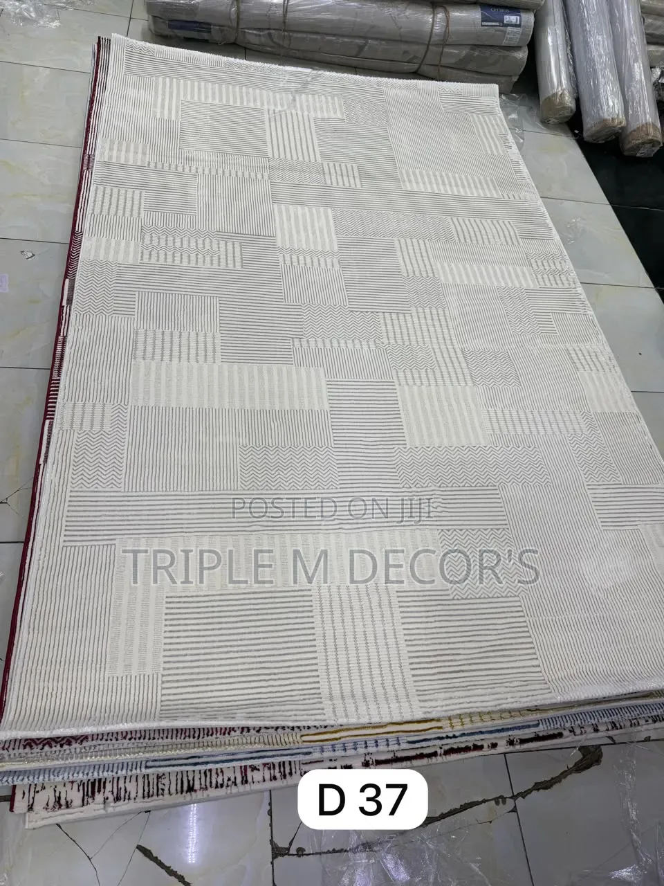 Authentic 7x10 Turkish Living Room Carpet