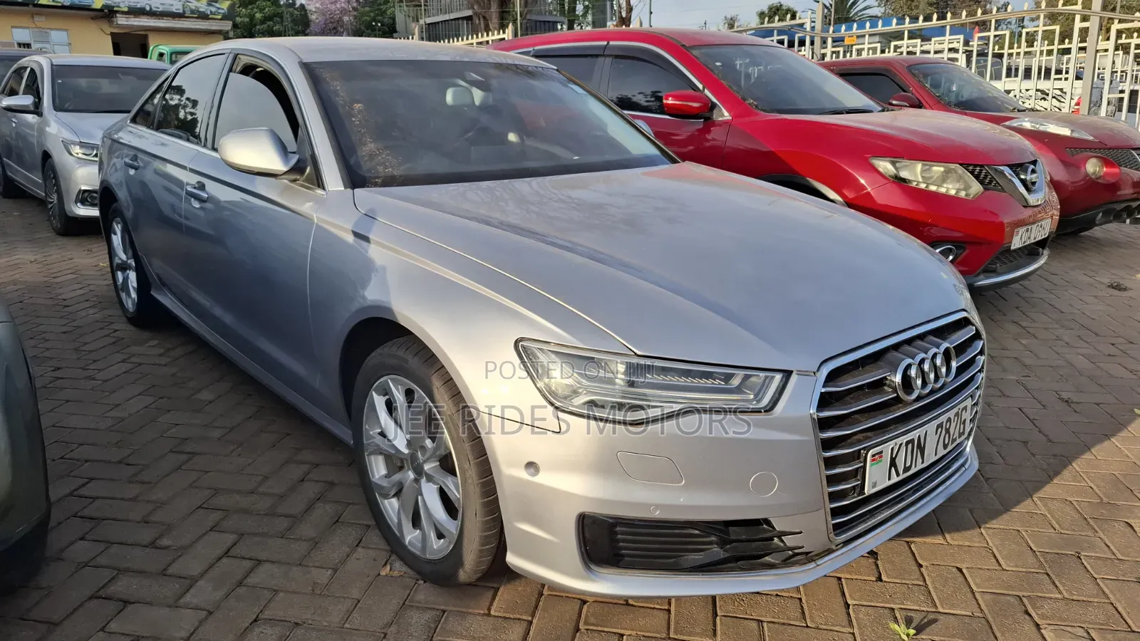 Audi A6 allroad 2016 Silver