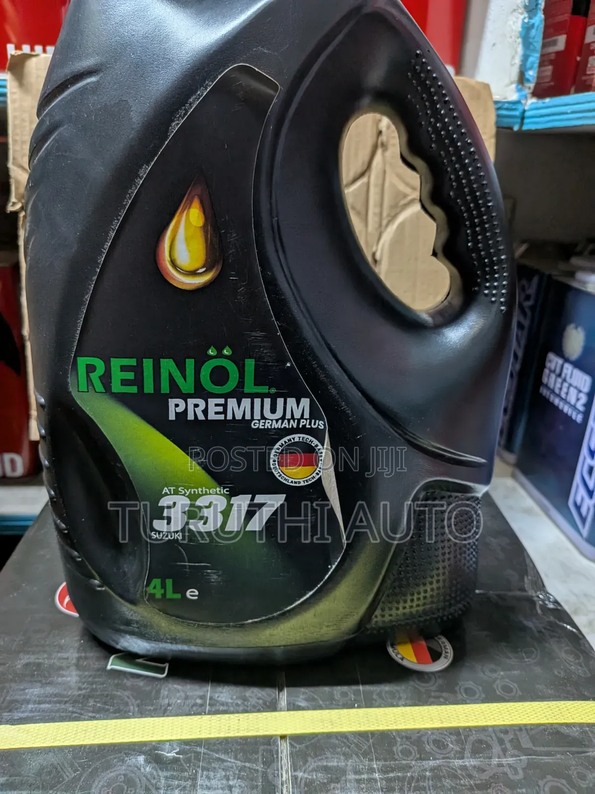 Reinöl Premium ATF 3317 Suzuki Gearbox Oil