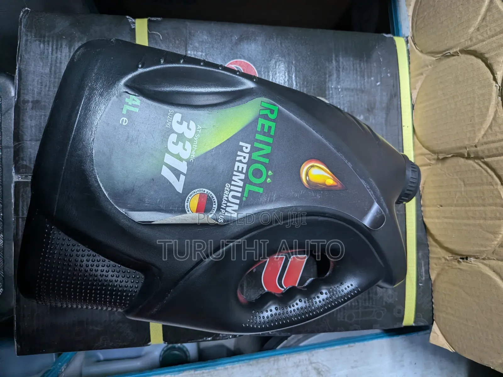 Reinöl Premium ATF 3317 Suzuki Gearbox Oil