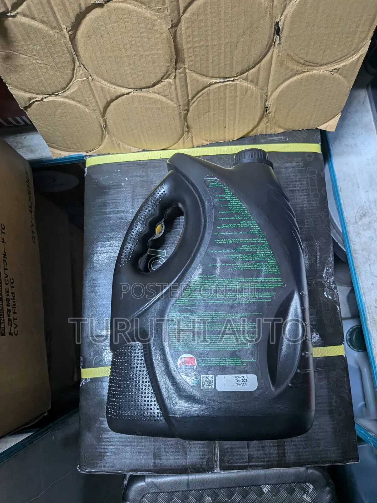 Reinöl Premium ATF 3317 Suzuki Gearbox Oil