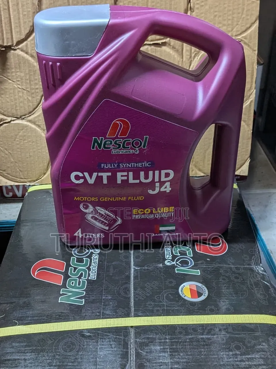 Nescol Fully Synthetic CVT Fluid J4