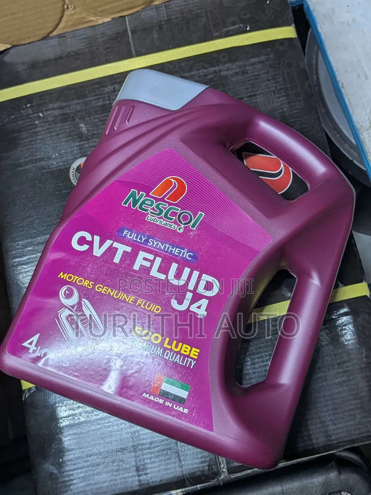 Nescol Fully Synthetic CVT Fluid J4
