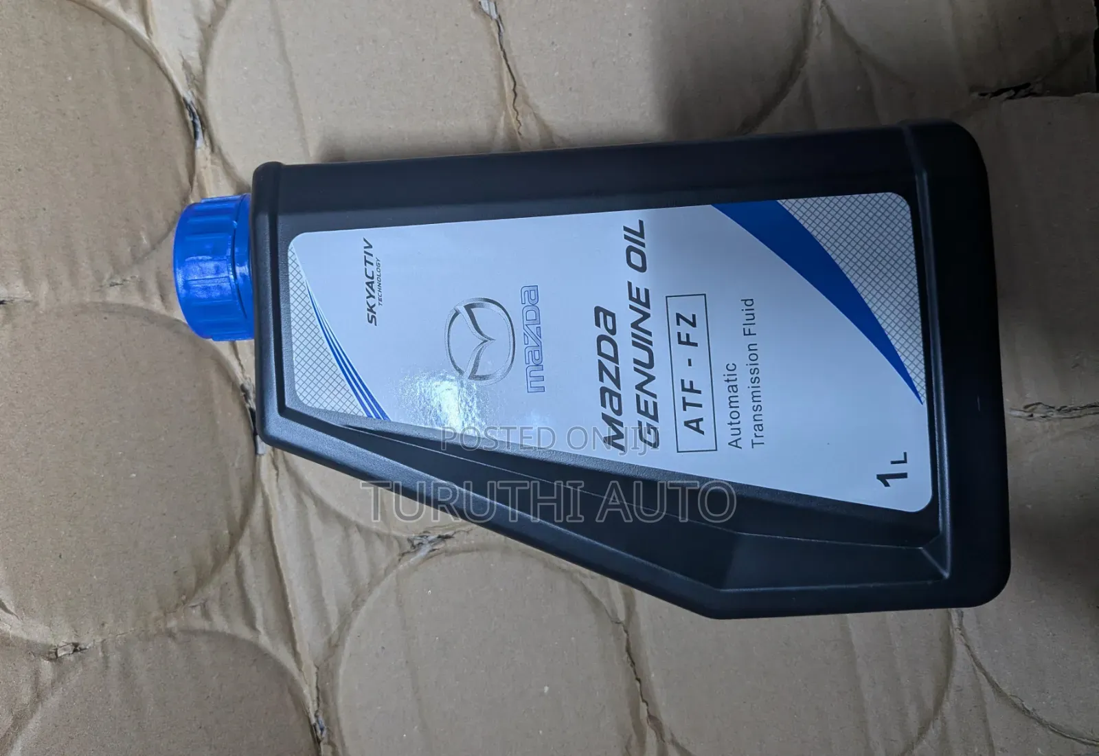 Mazda Skyactive Genuine Oil Atf-Fz 1litre