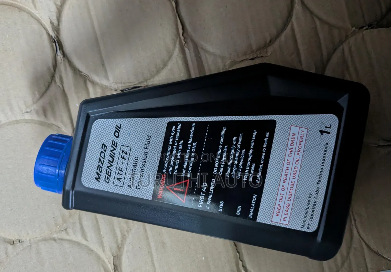 Mazda Skyactive Genuine Oil Atf-Fz 1litre