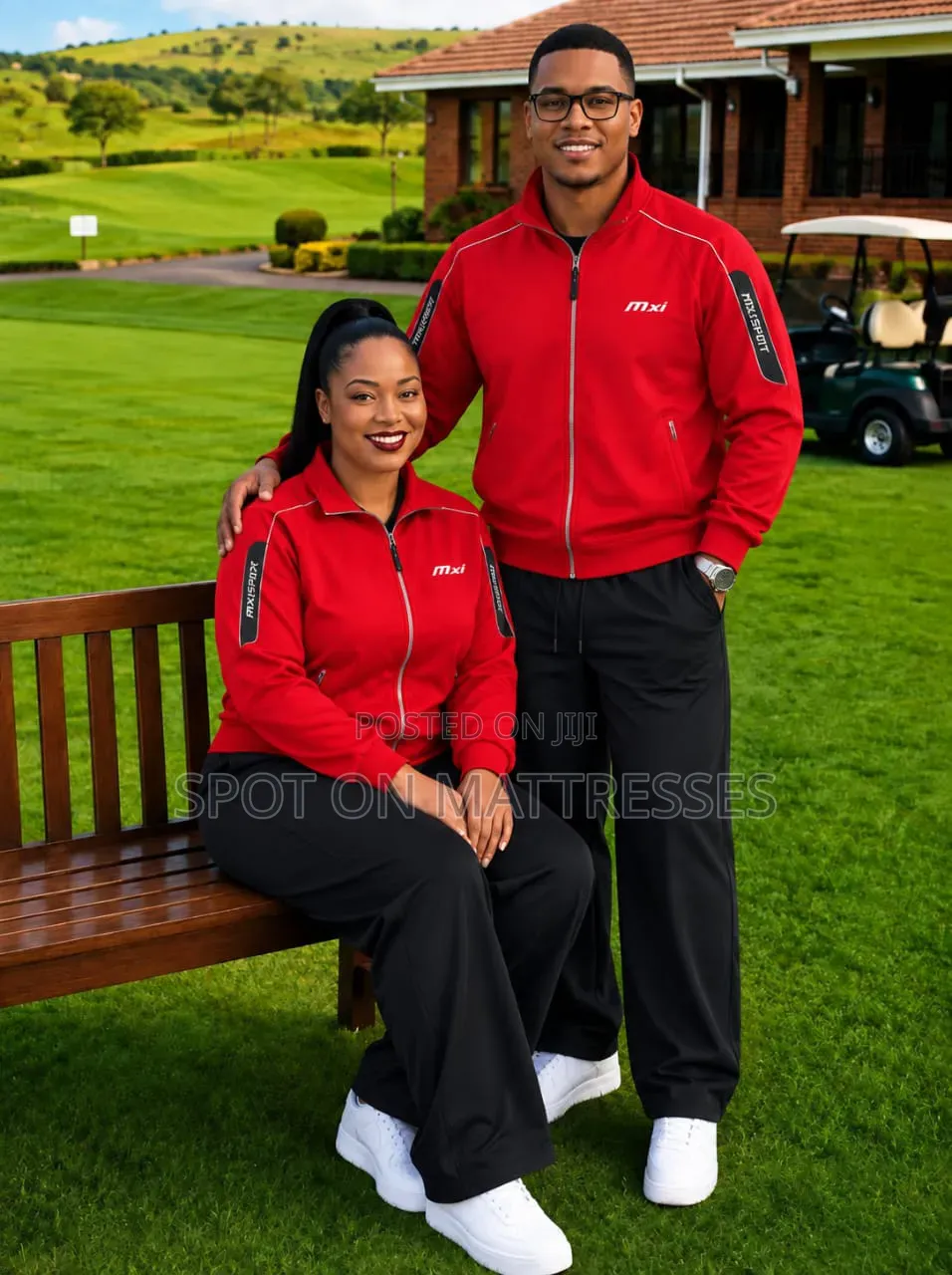 Tracksuit for Couples. Sizes Medium - 4XL. Countrywide Delivery!