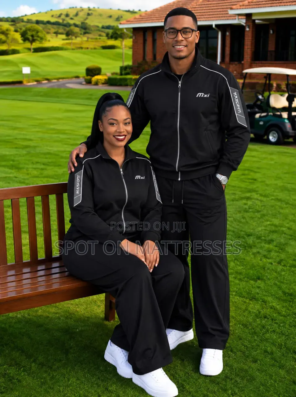 Tracksuit for Couples. Sizes Medium - 4XL. Countrywide Delivery!