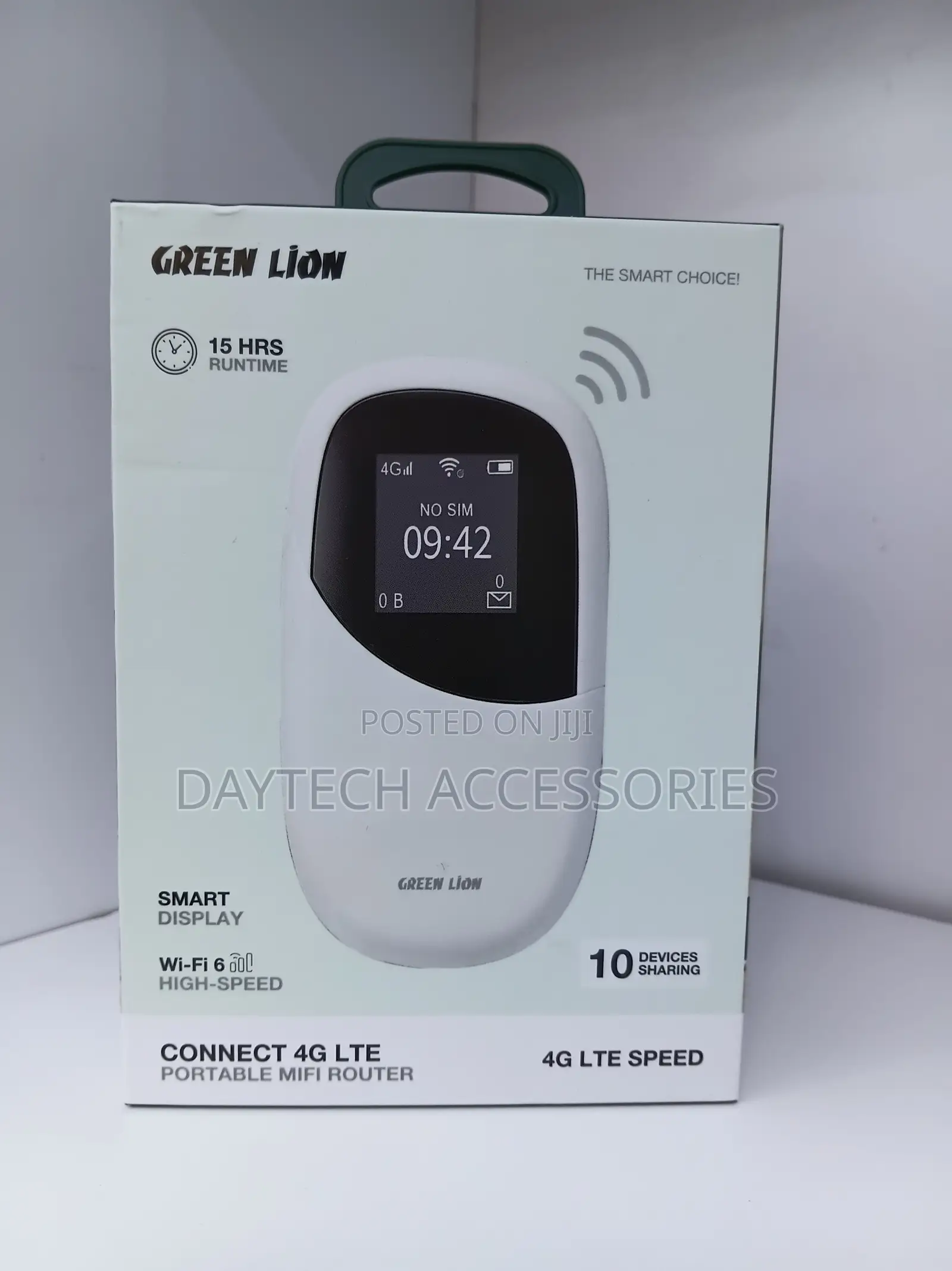 Green Lion Portable MiFi Router