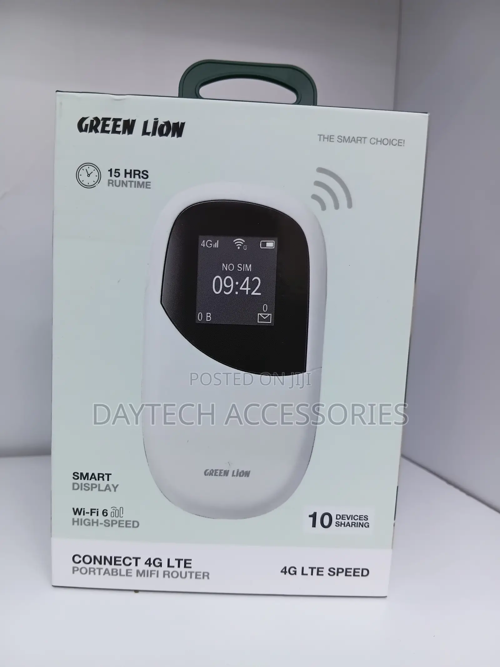 Green Lion Portable MiFi Router