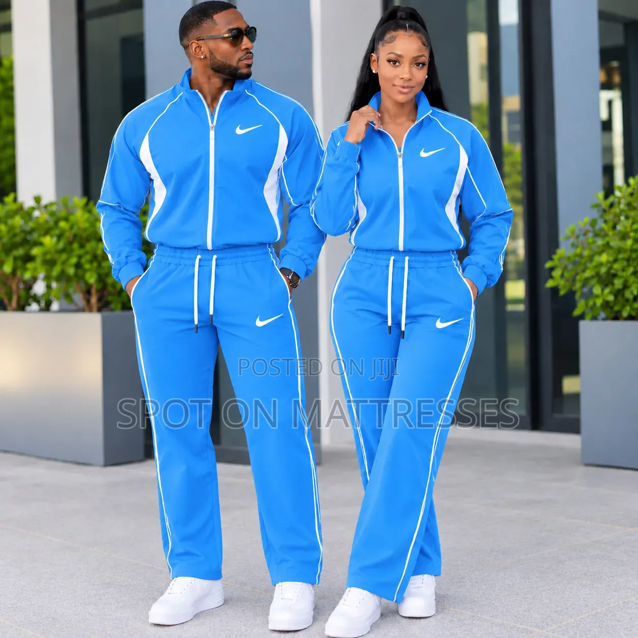 Urban Luxe Unisex Tracksuits. Sizes XL - 3XL. Nationwide Delivery.