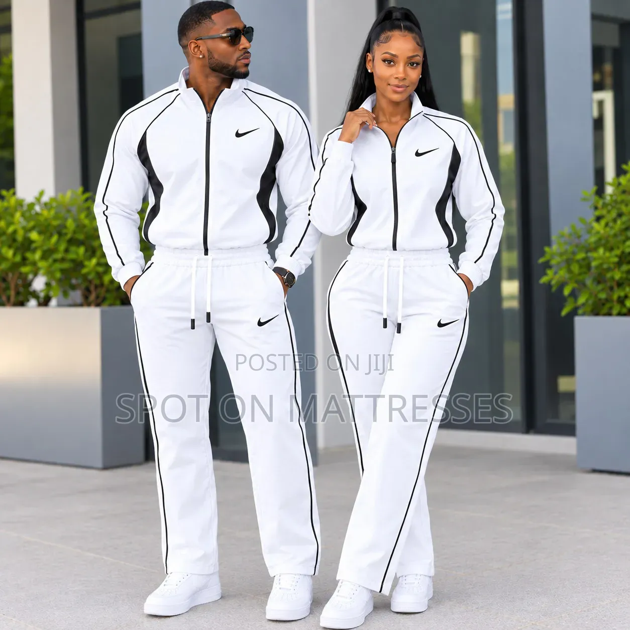 Urban Luxe Unisex Tracksuits. Sizes XL - 3XL. Nationwide Delivery.
