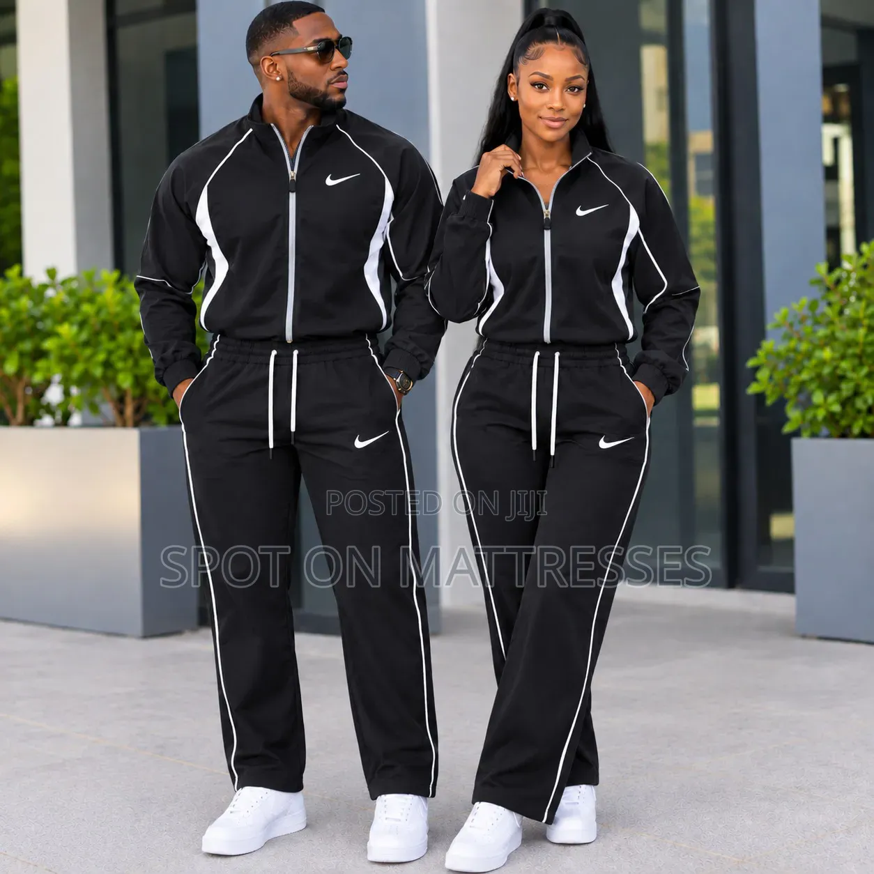 Urban Luxe Unisex Tracksuits. Sizes XL - 3XL. Nationwide Delivery.