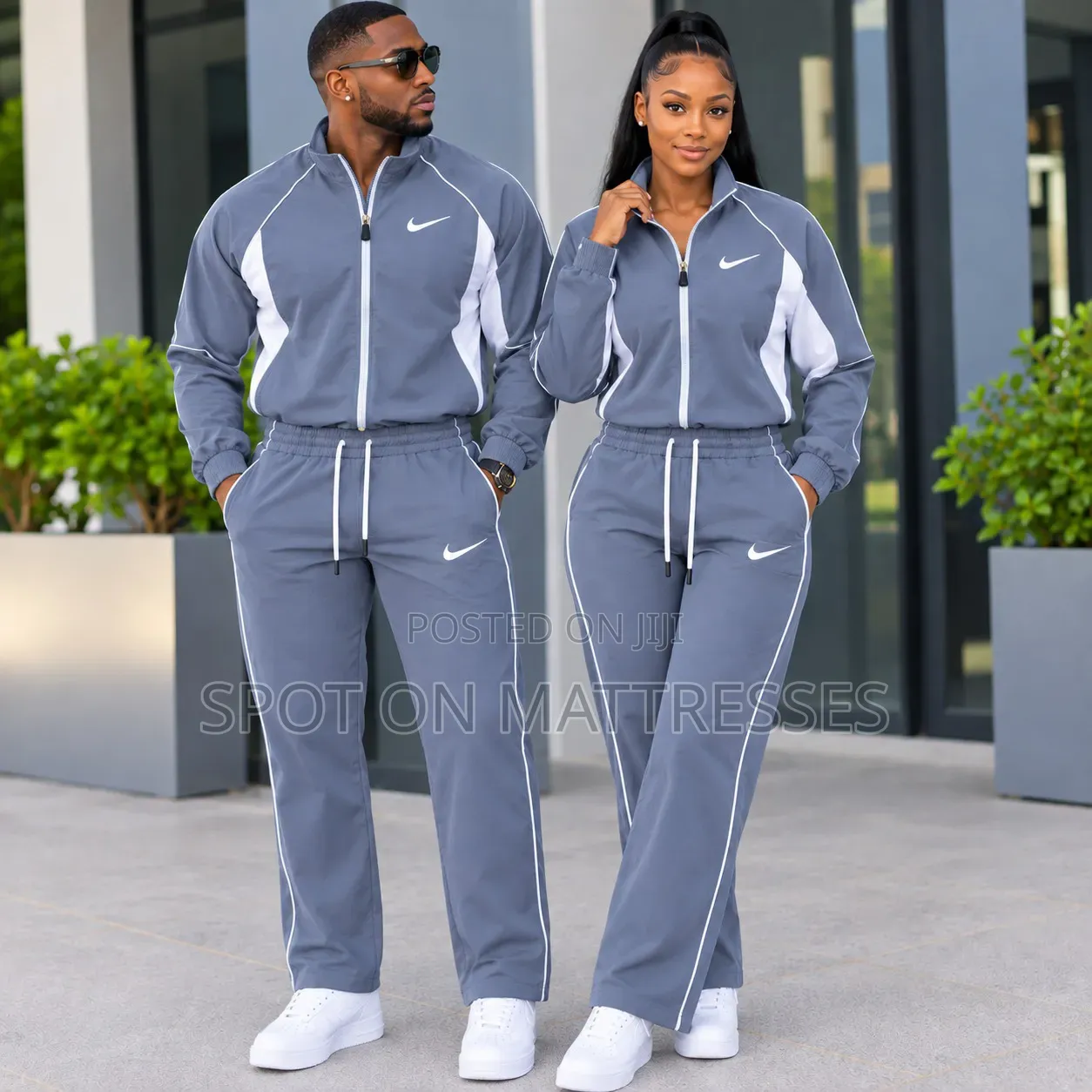 Urban Luxe Unisex Tracksuits. Sizes XL - 3XL. Nationwide Delivery.