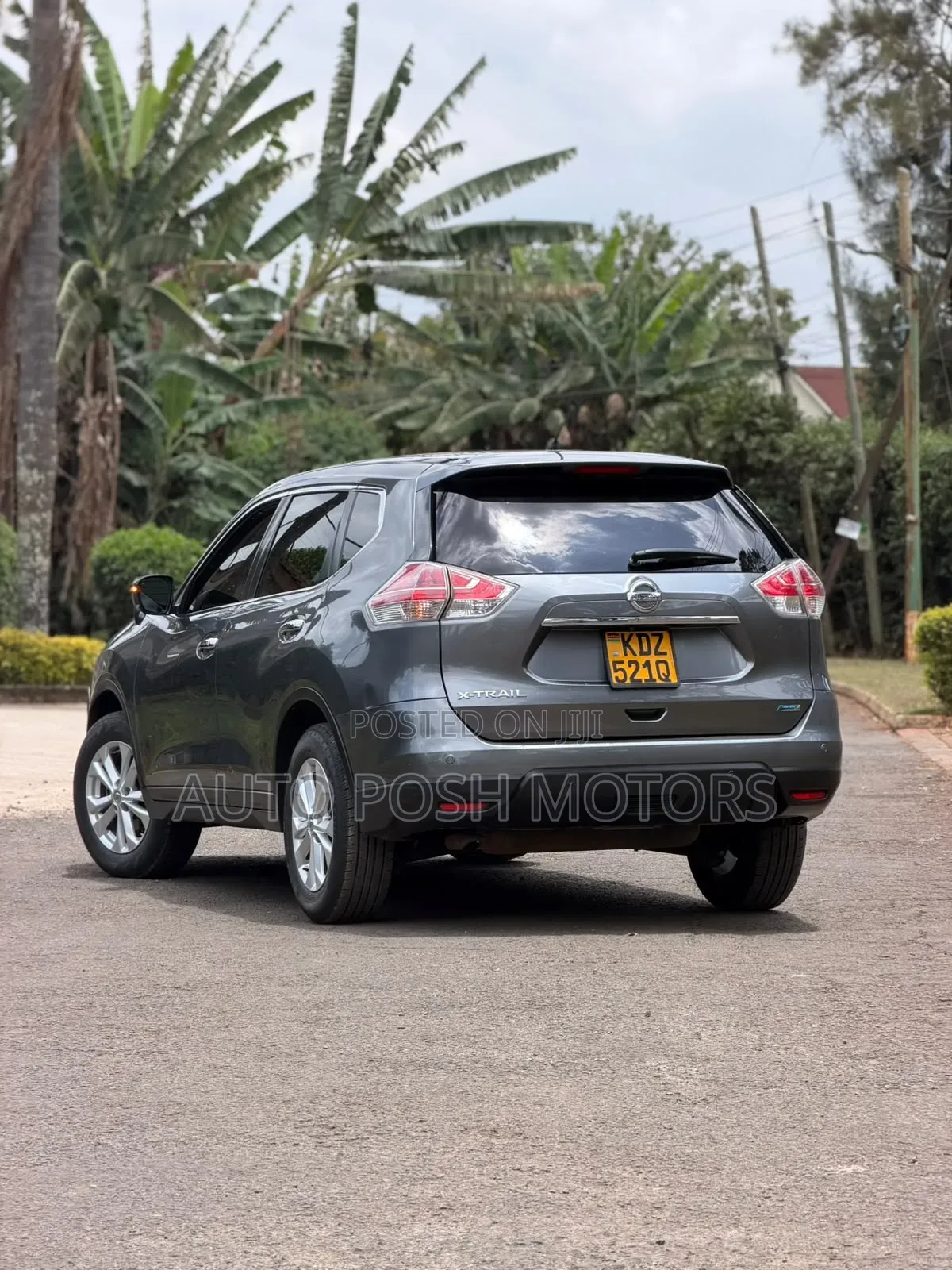 Nissan X-Trail 2015 Gray