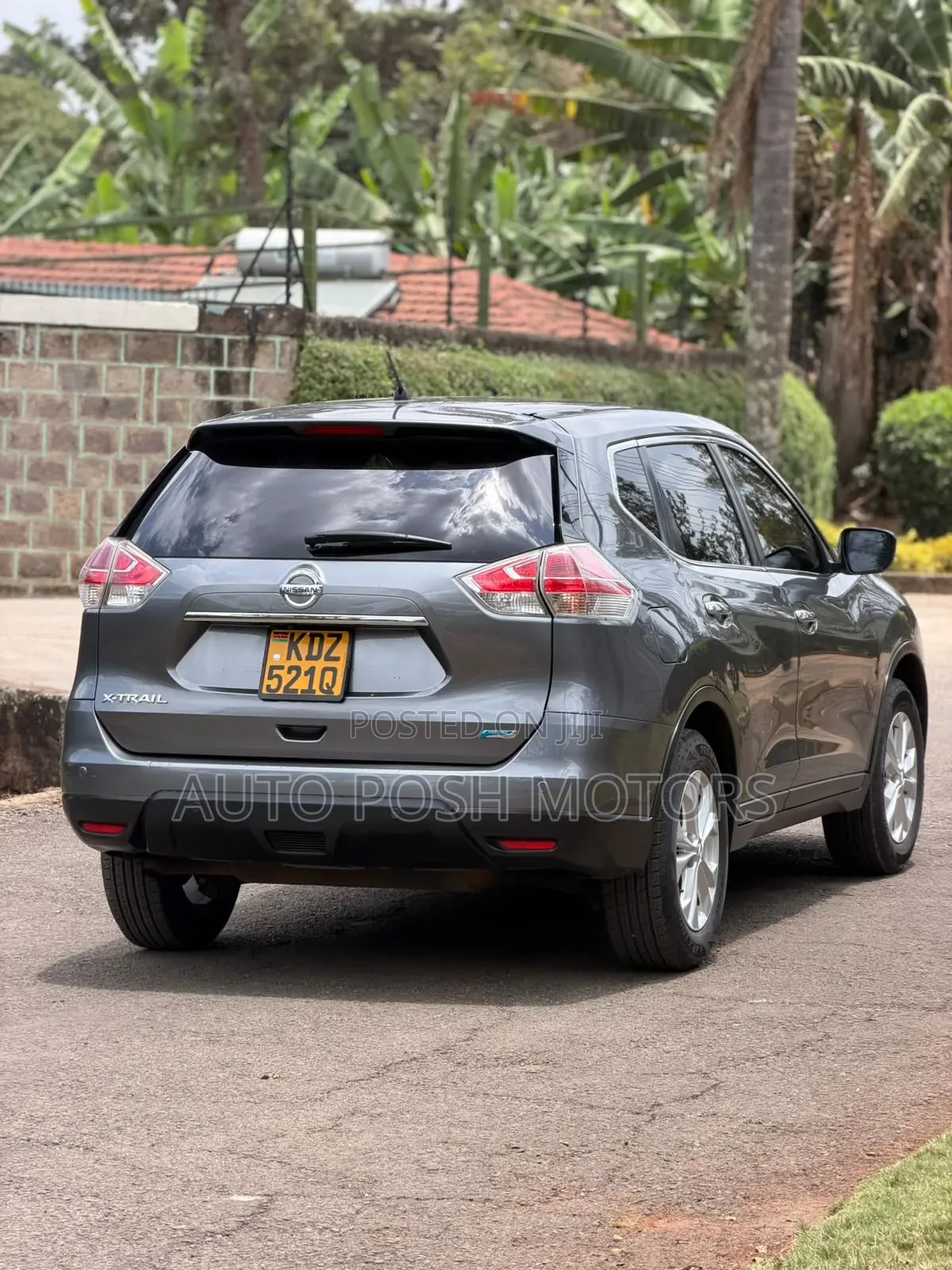 Nissan X-Trail 2015 Gray