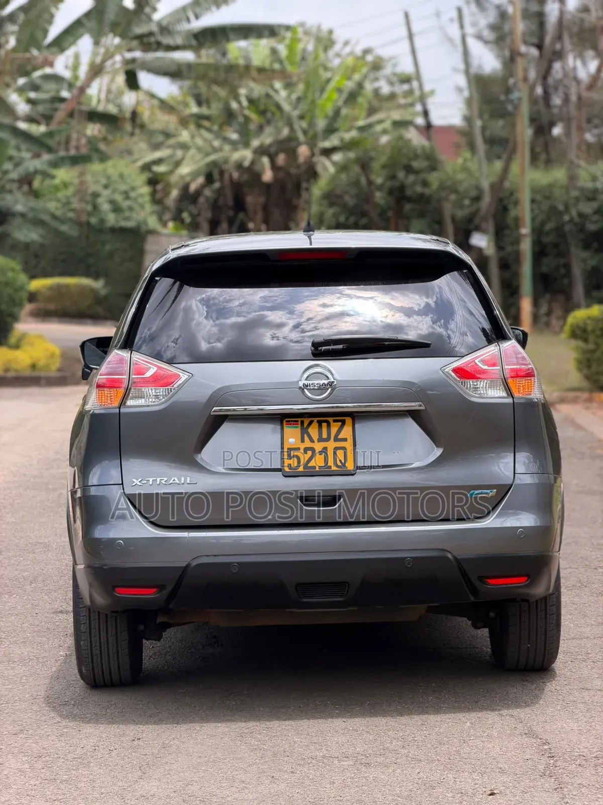 Nissan X-Trail 2015 Gray