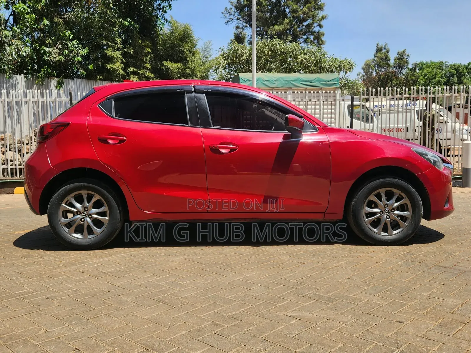 Mazda Demio 2017 Red
