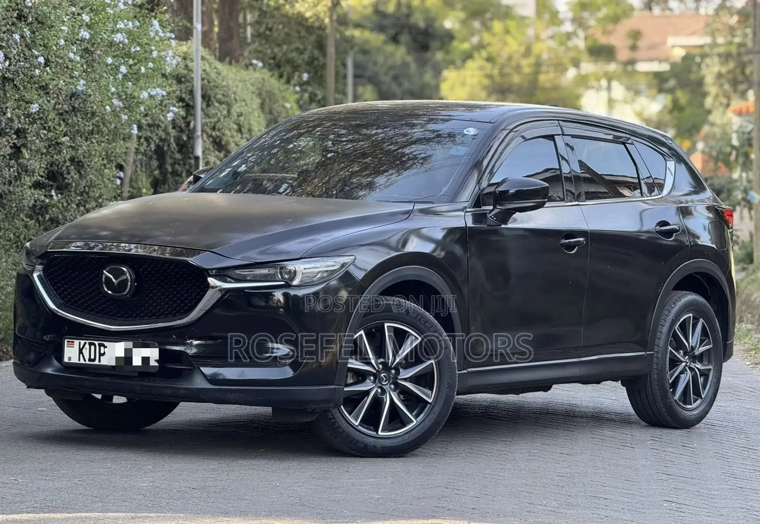 Mazda CX-5 2.2 Diesel AWD 2017 Black