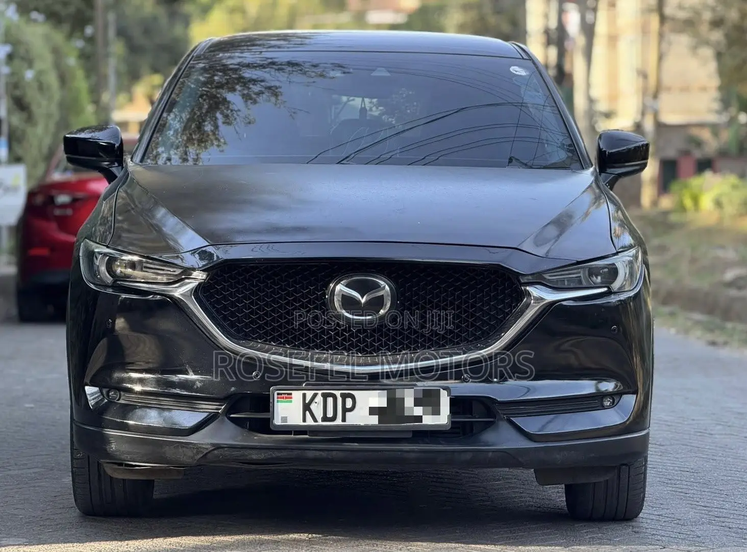 Mazda CX-5 2.2 Diesel AWD 2017 Black