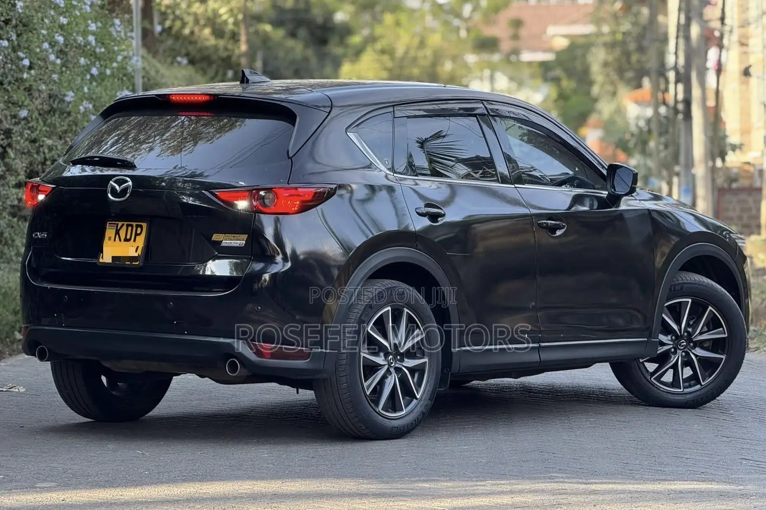 Mazda CX-5 2.2 Diesel AWD 2017 Black