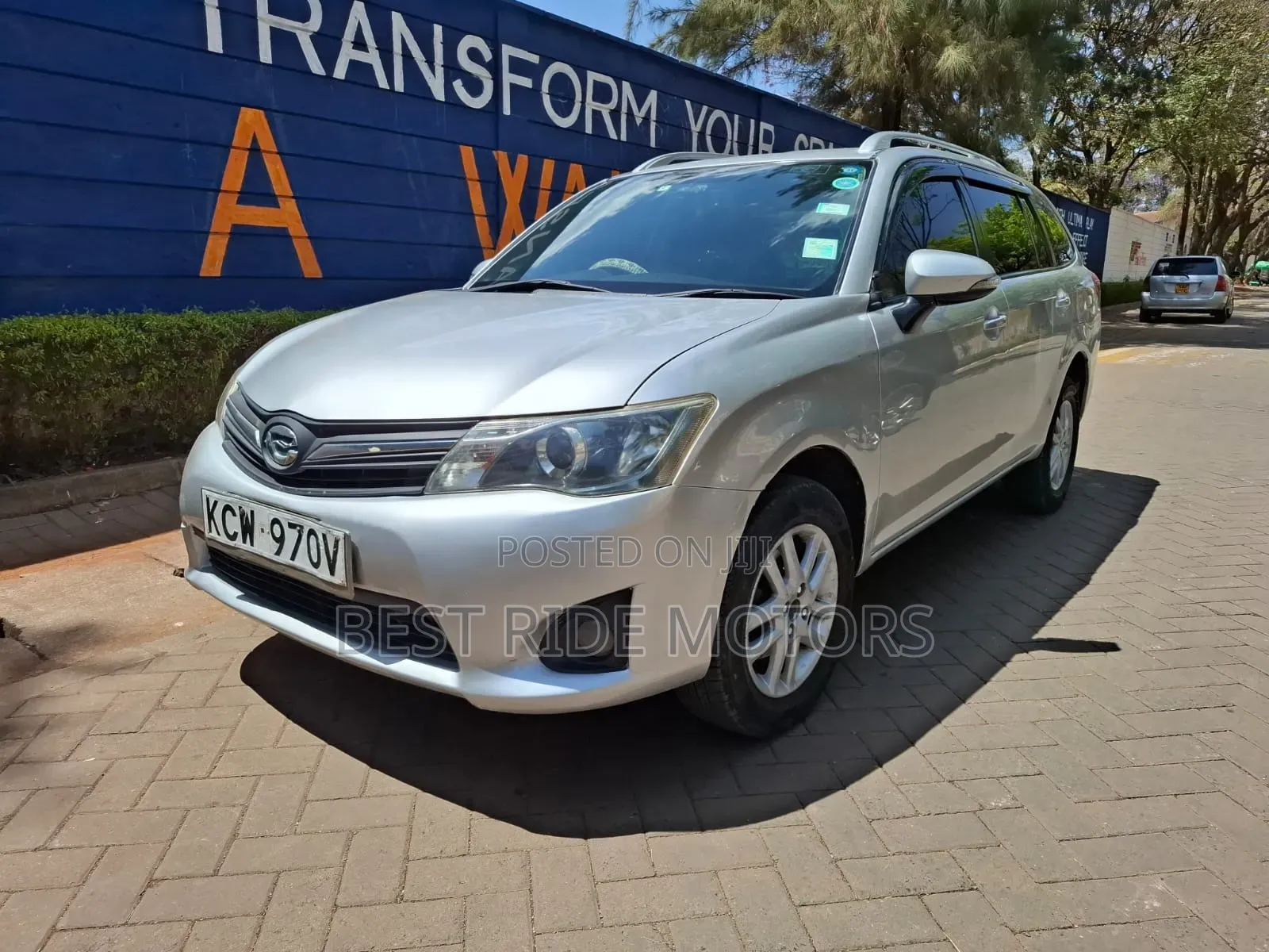 Toyota Corolla Fielder 1.5 Petrol FWD 2013 Teal