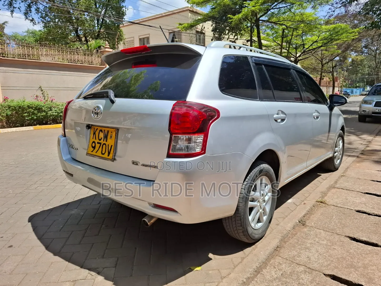 Toyota Corolla Fielder 1.5 Petrol FWD 2013 Teal