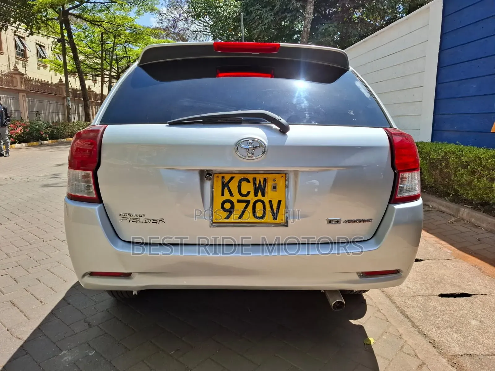 Toyota Corolla Fielder 1.5 Petrol FWD 2013 Teal