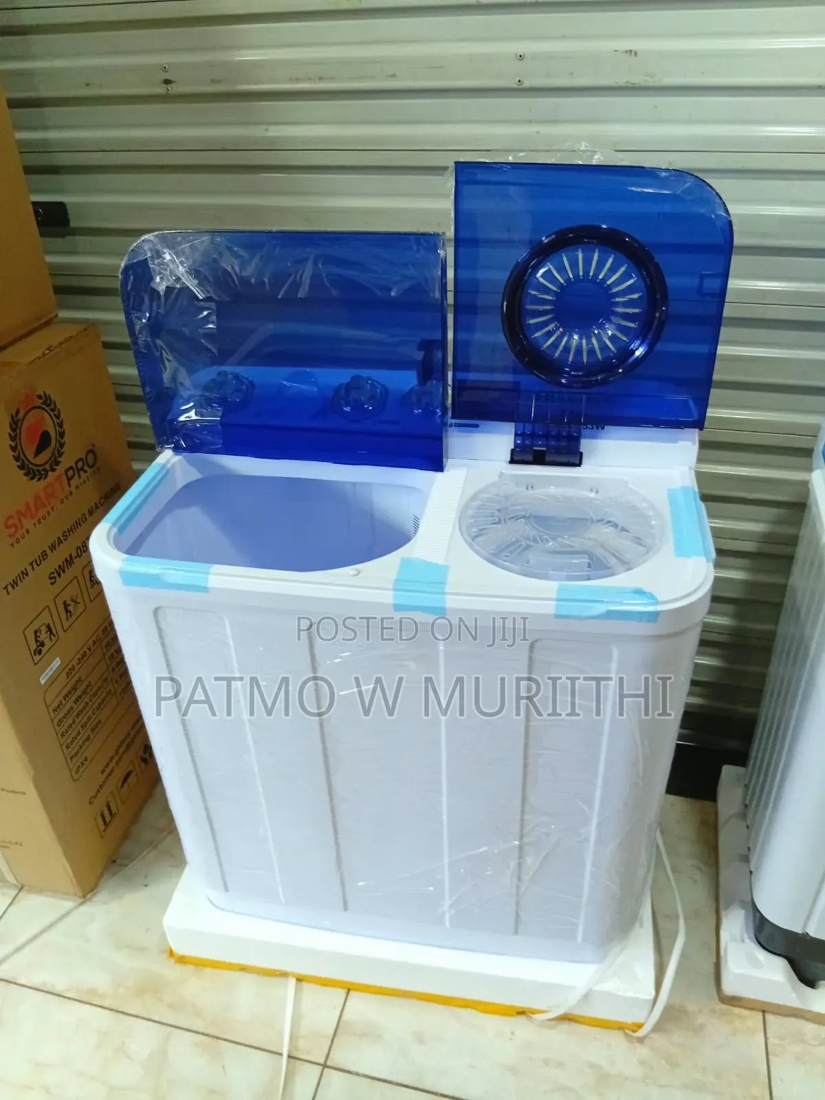 Hisense Washing Machine 7.5kg Twin-Tub Wash and Spin