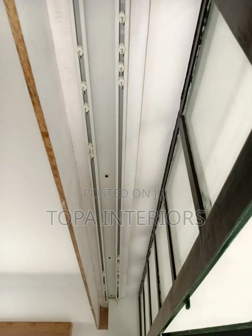 DOUBLE Track Curtain Rail Supply and Installation